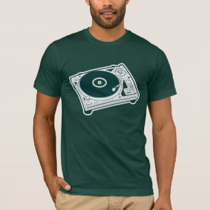 Old-School-Wax (Plattenspieler) T-Shirt