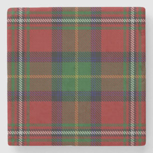 Old Schotten Tavern Clan Boyd Tartan Steinuntersetzer