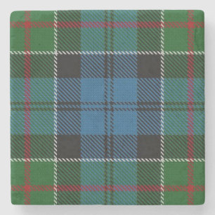 Old Schotten Tavern Clan Colquhoun Tartan Steinuntersetzer