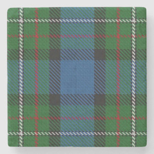 Old Schotten Tavern Clan Fergusson Ferguson Tartan Steinuntersetzer