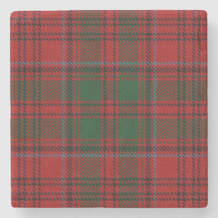 Old Schotten Tavern Clan Grant Tartan Steinuntersetzer
