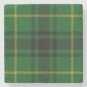 Old Schotten Tavern Clan MacArthur Arthur Tartan Steinuntersetzer