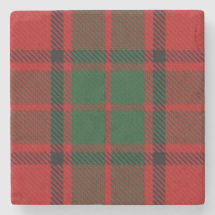 Old Schotten Tavern Clan Maxwell Tartan Steinuntersetzer