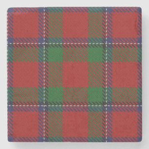 Old Schotten Tavern Clan Sinclair Tartan Steinuntersetzer