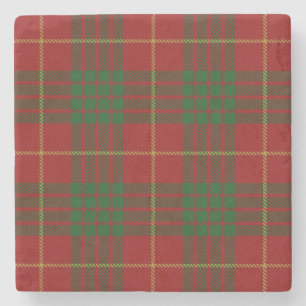 Old Scots Tavern Clan Cameron Tartan Steinuntersetzer