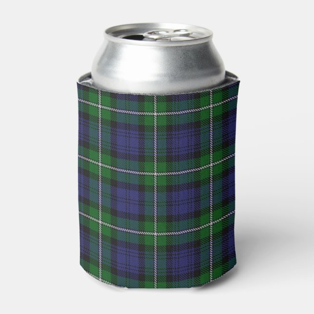 Old Scotsman Clan Forbes Tartan Dosenkühler (Kanne Vorderseite)