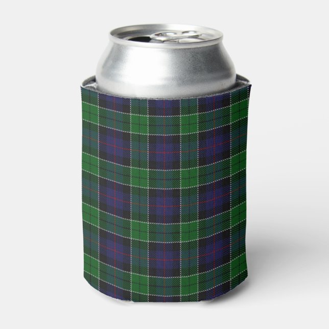 Old Scotsman Clan Leslie Jagd Tartan Dosenkühler (Kanne Vorderseite)