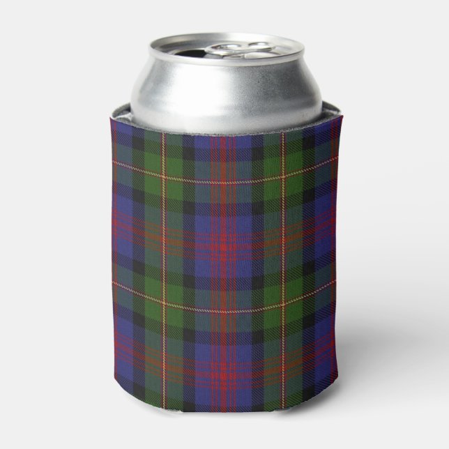 Old Scotsman Clan Logan Tartan Dosenkühler (Kanne Vorderseite)