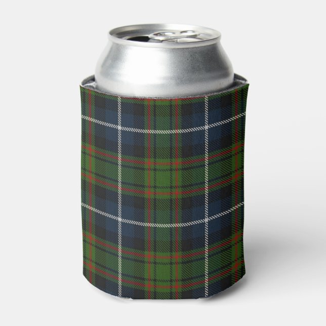 Old Scotsman Clan MacRae Jagd Tartan Dosenkühler (Kanne Vorderseite)