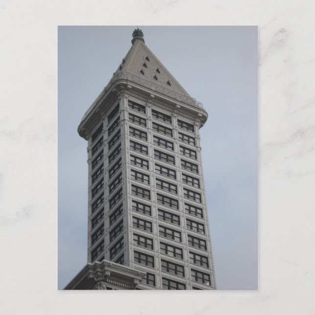 Old Seattle Postkarte (Vorderseite)