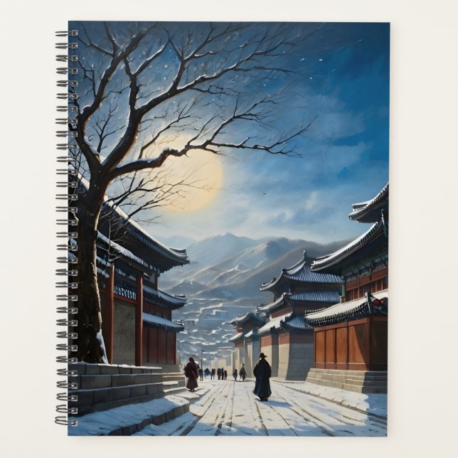 Old Seoul Street Planer (Vorderseite)