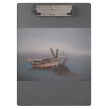 Old Skiff Clipboard