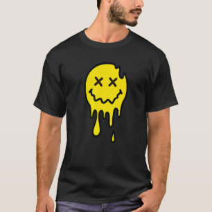 Old Skool Raver OldSkool Raving Gesicht Schmelzen T-Shirt