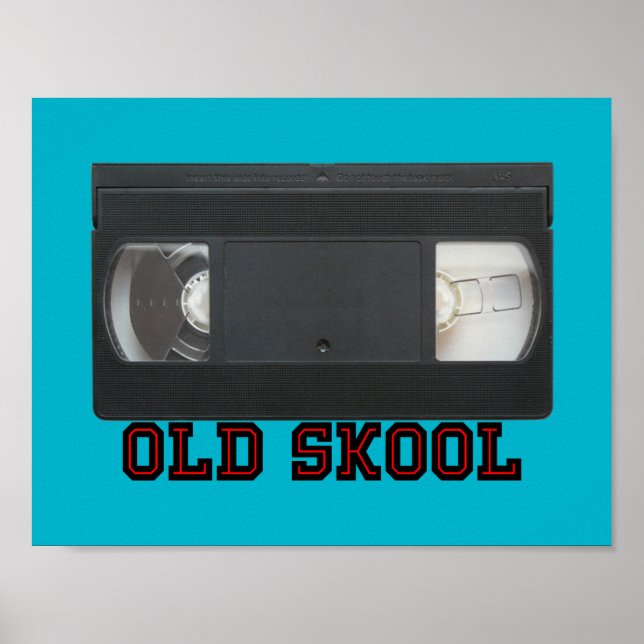Old Skool - VHS-Band Poster (Vorne)