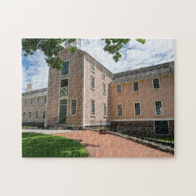 Old Slater Mill (Horizontal)