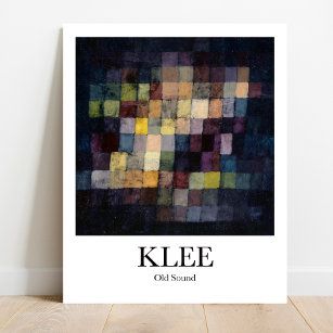 Old Sound by Paul Klee Poster