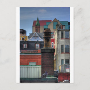 Old St. John's Postkarte