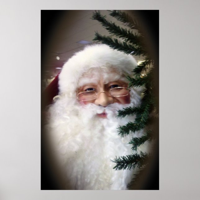 Old St. Nicholas Portrait Poster (Vorne)