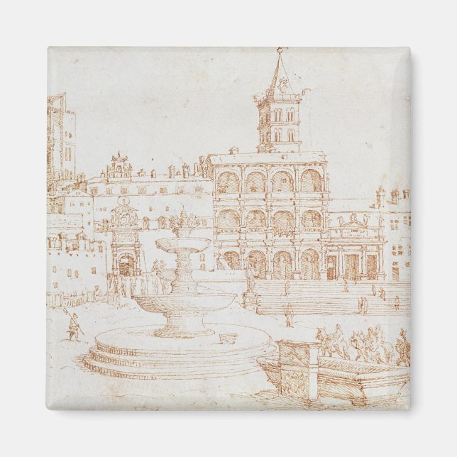 Old St. Peter Magnet (Vorne)