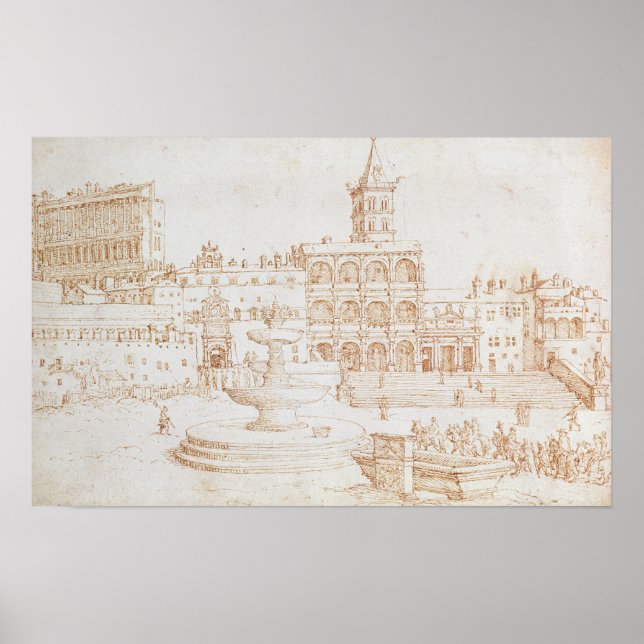 Old St. Peter Poster (Vorne)