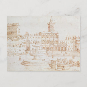 Old St. Peter Postkarte