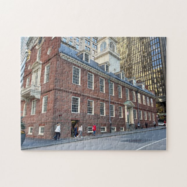 Old Staat House in Boston Massachusetts (Horizontal)