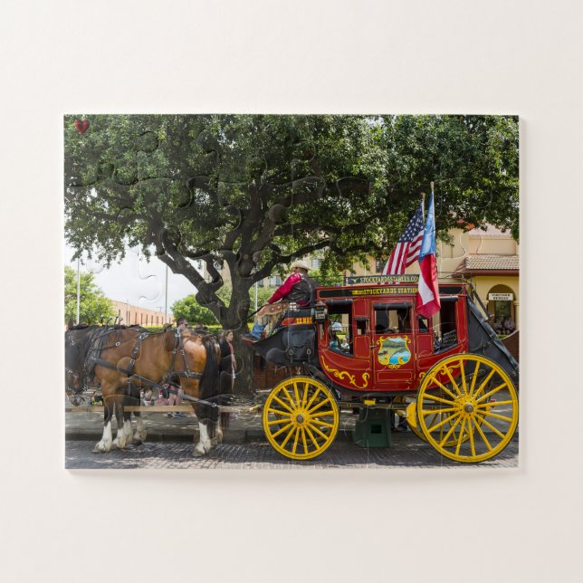 Old Stagecoach Texas (Horizontal)