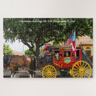 Old Stagecoach Texas.Weihnachtsgrüße