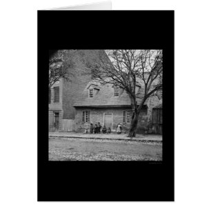 Old Stone House à Richmond, VA 1865
