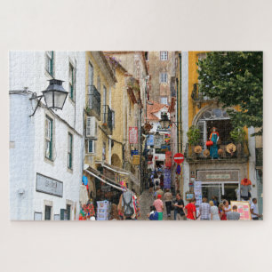 Old Street, Sintra, Portugal