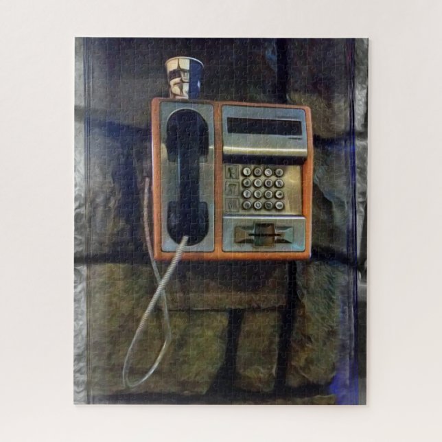 Old Street Telefon (Vertikal)