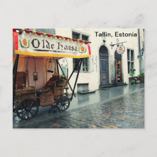 Old Talllin Postkarte