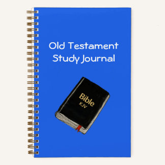 Old Testament Study Journal Notizbuch