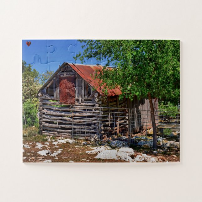 Old Texas Barn (Horizontal)