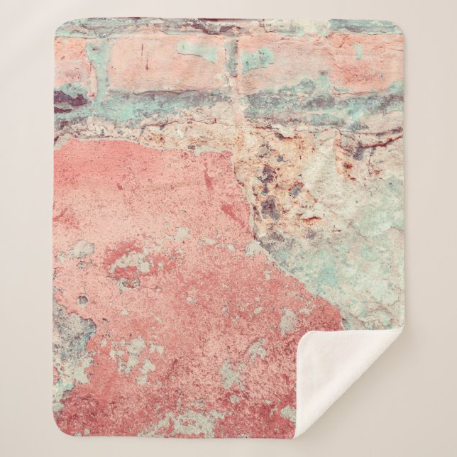 Old textured concrete wall with natural defekts. S Sherpadecke (Vorderseite)