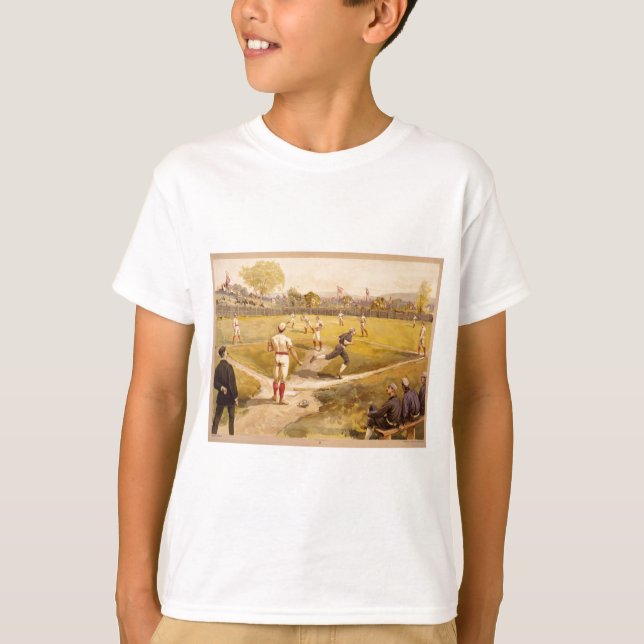 Old Time Base Ball T-Shirt (Vorderseite)
