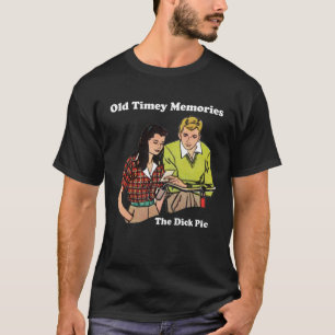 Old Time Erinnerungen Weiner pics lustigen Erwachs T-Shirt