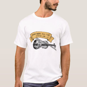 Old Time Jam Shirt - Farblogo