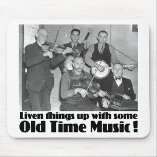 Old-Time-Musik-Mauspad Mousepad