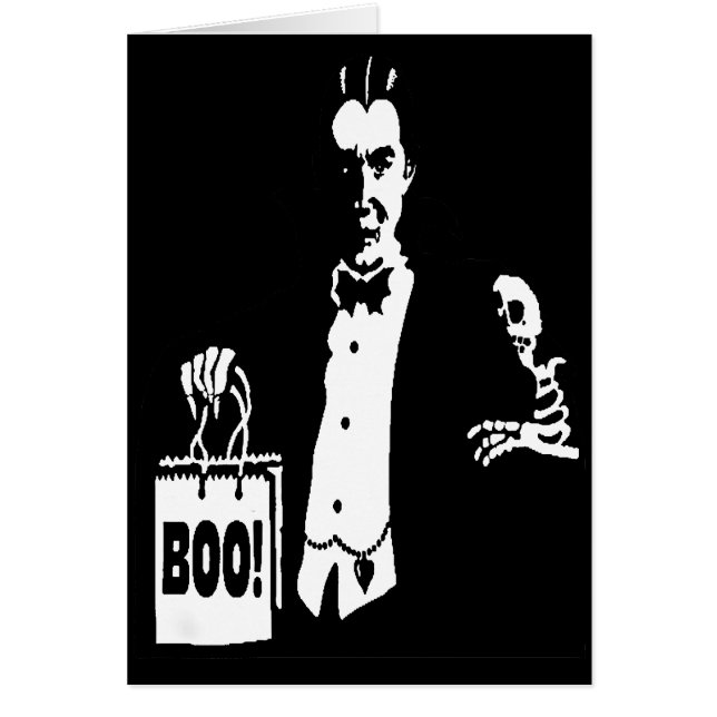 Old Time Vampire Trick-or-Treater (Vorne)