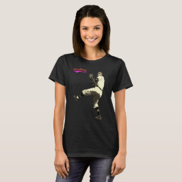 Old Time Vintag Baseball Pitcher T-Shirt