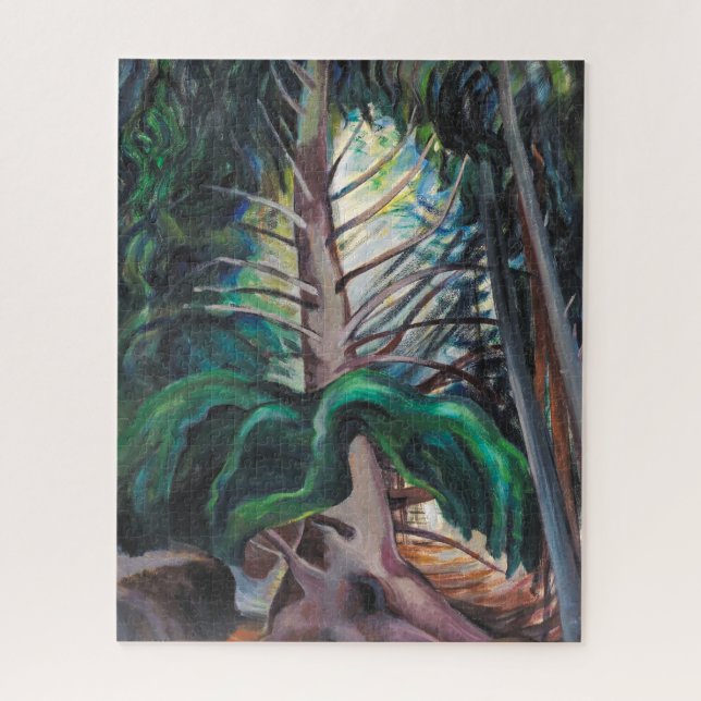 Old Timer | Emily Carr | (Vertikal)