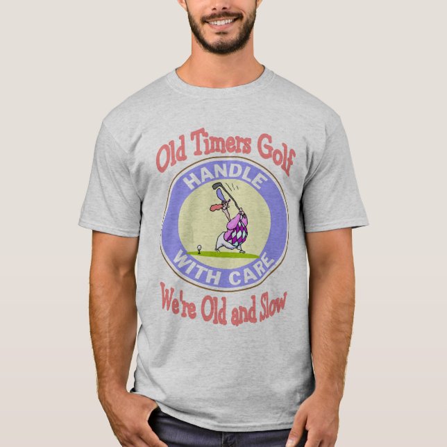 Old Timers Golf Shirt (Vorderseite)