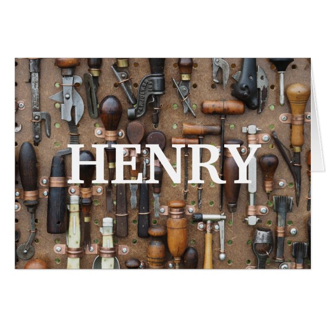 Old Tools - Joyeux anniversaire, vieux outil! (Devant horizontal)