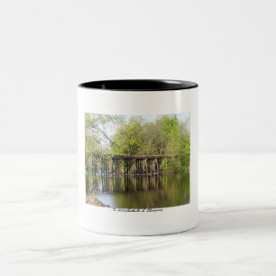 Old Train Trestle Tasse
