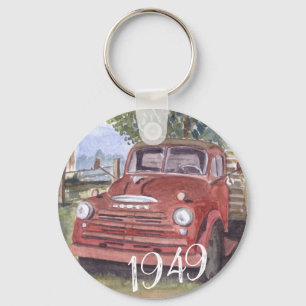 Old Truck Keychain Schlüsselanhänger