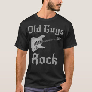 Old Typ Rock Electric Gitarre Väter Day Retireme T-Shirt