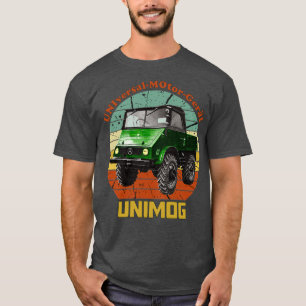 Old Unimog Retro T-Shirt