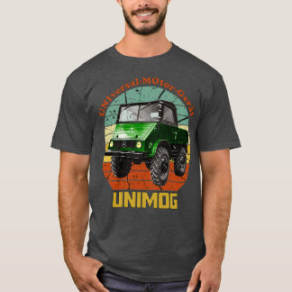 Old Unimog Retro T-Shirt