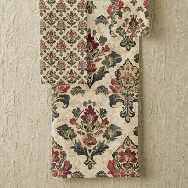 Old Victorian Damask Pattern (Créateur téléchargé)